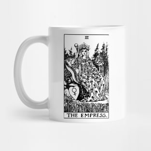 Tarot Card - The Empress Mug